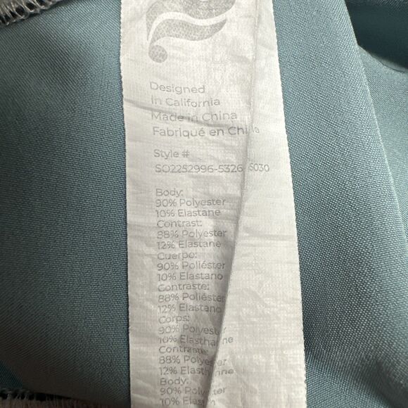 Fabletics Fundamental Shorts Unlined Athletic 7" Inseam Mens Size M Arctic Wave - Picture 13 of 14